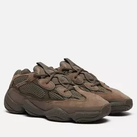 Кроссовки adidas Originals YEEZY 500, цвет коричневый, размер 43.5 EU