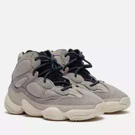 Кроссовки adidas Originals YEEZY 500 High, цвет серый, размер 37.5 EU