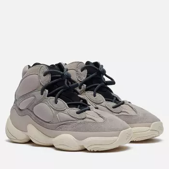 Кроссовки adidas Originals YEEZY 500 High, цвет серый, размер 47.5 EU