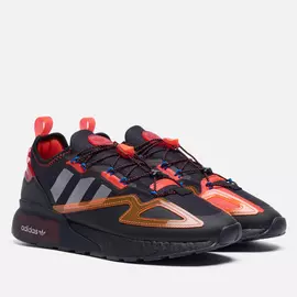 Кроссовки adidas Originals ZX 2K Boost Safety, цвет чёрный, размер 39.5 EU
