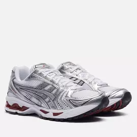 Кроссовки ASICS Gel-Kayano 14, цвет серебряный, размер 44.5 EU