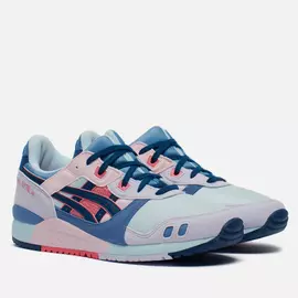 Кроссовки ASICS Gel-Lyte III OG Back Streets of Japan, цвет голубой, размер 37 EU