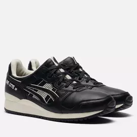 Кроссовки ASICS Gel-Lyte III OG, цвет чёрный, размер 37.5 EU