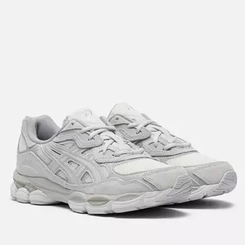 Кроссовки ASICS Gel-Nyc, цвет серый, размер 42.5 EU