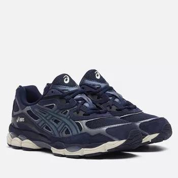 Кроссовки ASICS Gel-Nyc, цвет синий, размер 44.5 EU