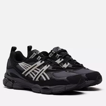 Кроссовки ASICS Gel-Nyc Utility, цвет чёрный, размер 40.5 EU