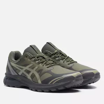 Кроссовки ASICS Gel-Terrain, цвет оливковый, размер 40 EU