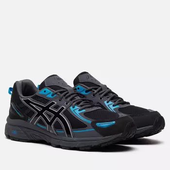 Кроссовки ASICS Gel-Venture 6, цвет чёрный, размер 38 EU