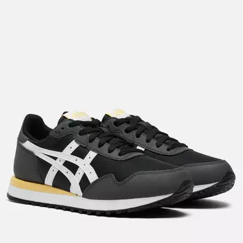 Кроссовки ASICS Tiger Runner II, цвет чёрный, размер 46 EU