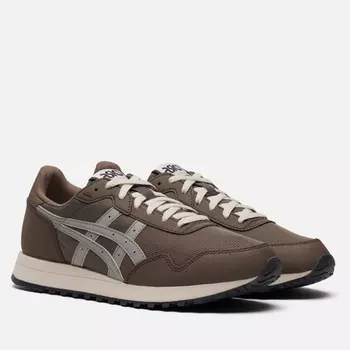 Кроссовки ASICS Tiger Runner II, цвет коричневый, размер 40.5 EU