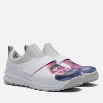 Кроссовки ASICS x Comme des Garcons SHIRT x Yue Minjun Print Winjob CP303, цвет белый, размер 42.5 EU