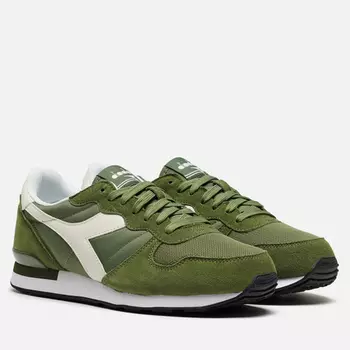 Кроссовки Diadora Camaro, цвет оливковый, размер 40.5 EU