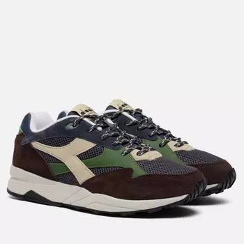 Кроссовки Diadora Heritage Eclipse Premium, цвет коричневый, размер 42.5 EU
