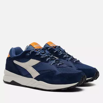 Кроссовки Diadora Heritage Eclipse Premium, цвет синий, размер 36 EU
