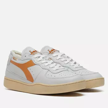 Кроссовки Diadora Heritage Mi Basket Row Cut, цвет серый, размер 42.5 EU