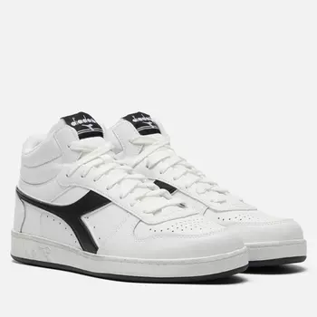 Кроссовки Diadora Magic Basket Demi Icona, цвет белый, размер 47 EU