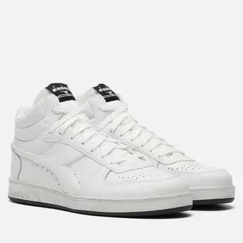 Кроссовки Diadora Magic Basket Demi Icona, цвет белый, размер 47 EU