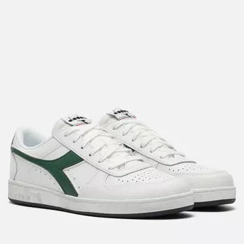 Кроссовки Diadora Magic Basket Low Icona, цвет белый, размер 47 EU