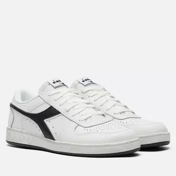 Кроссовки Diadora Magic Basket Low Icona, цвет белый, размер 46 EU