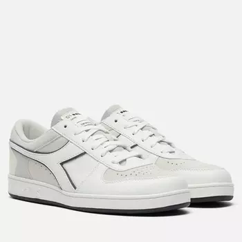 Кроссовки Diadora Magic Basket Low Tech, цвет серый, размер 47 EU