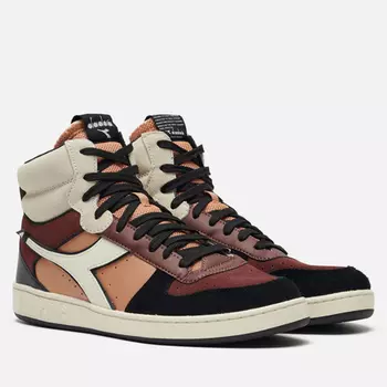 Кроссовки Diadora Magic Basket Mid Twin, цвет чёрный, размер 47 EU