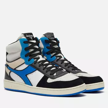Кроссовки Diadora Magic Basket Mid Twin, цвет белый, размер 47 EU