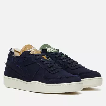 Кроссовки Diadora Mi Basket Row Cut ITA Valdilana, цвет синий, размер 46 EU