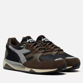 Кроссовки Diadora N.9002 Polar, цвет коричневый, размер 45.5 EU