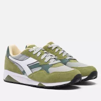 Кроссовки Diadora N.902, цвет зелёный, размер 46 EU