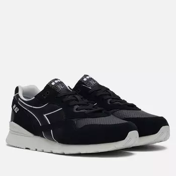 Кроссовки Diadora N.92 Advance, цвет чёрный, размер 46 EU