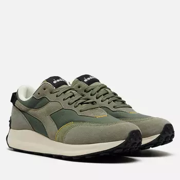 Кроссовки Diadora Race Suede SW, цвет серый, размер 42 EU