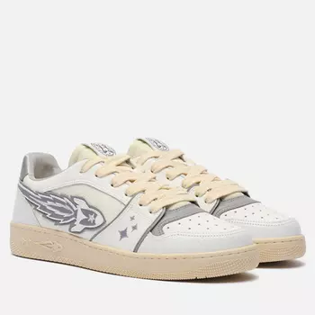 Кроссовки Enterprise Japan EJ Egg Rocket Low Crack Leather, цвет белый, размер 46 EU