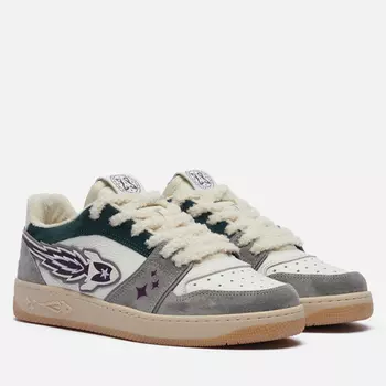 Кроссовки Enterprise Japan EJ Egg Rocket Low Suede/Leather, цвет серый, размер 42 EU