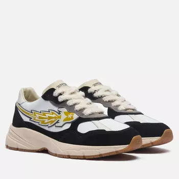 Кроссовки Enterprise Japan Run Rocket Iconic Low, цвет белый, размер 37 EU