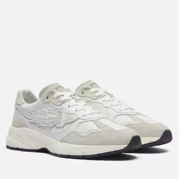 Кроссовки Enterprise Japan Run Rocket Monochrome Low, цвет белый, размер 37 EU