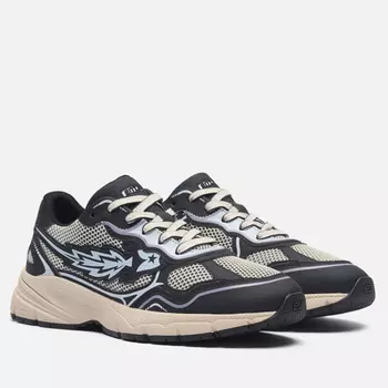 Кроссовки Enterprise Japan Run Rocket Rubber Low, цвет чёрный, размер 37 EU