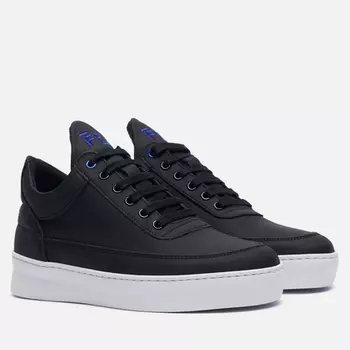 Кроссовки Filling Pieces Low Top Plain 683 Organic, цвет чёрный, размер 46 EU