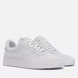 Кроссовки Filling Pieces Mondo Perforated, цвет серый, размер 45 EU