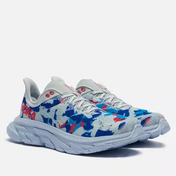 Кроссовки Hoka One One Clifton EDGE Geometric, цвет голубой, размер 41.5 EU