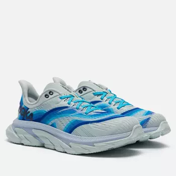 Кроссовки Hoka One One Clifton EDGE Geometric, цвет голубой, размер 42.5 EU