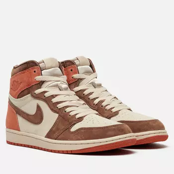 Кроссовки Jordan Wmns Air Jordan 1 Retro High OG SP, цвет коричневый, размер 42 EU