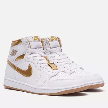 Кроссовки Jordan Wmns Air Jordan 1 Retro High OG, цвет белый, размер 36.5 EU