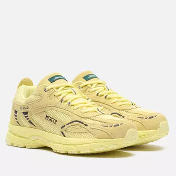 Кроссовки Mercer The Re-Run Monochrome, цвет жёлтый, размер 37 EU