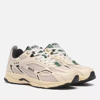 Кроссовки Mercer The Re-Run Nappa, цвет бежевый, размер 46 EU