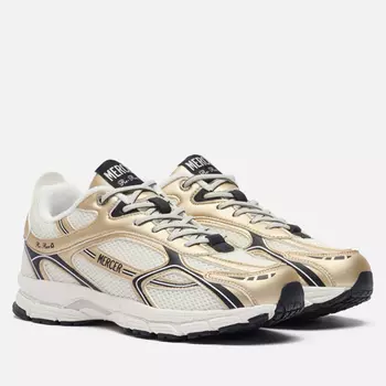 Кроссовки Mercer The Re-Run Speed, цвет золотой, размер 46 EU