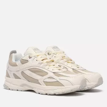 Кроссовки Mercer The Re-Run Washed Canvas, цвет белый, размер 42 EU