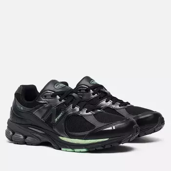 Кроссовки New Balance 2002R Lightweight Utility, цвет чёрный, размер 40.5 EU