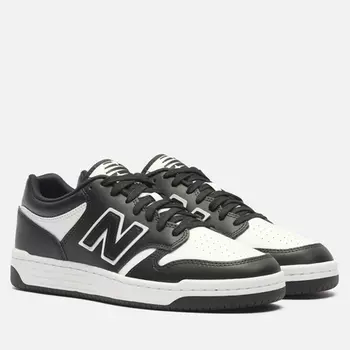 Кроссовки New Balance BB480LBA, цвет белый, размер 42.5 EU