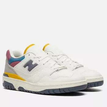 Кроссовки New Balance BB550PGB, цвет белый, размер 38 EU