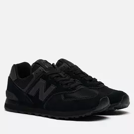 Кроссовки New Balance ML574ETE, цвет чёрный, размер 45 EU